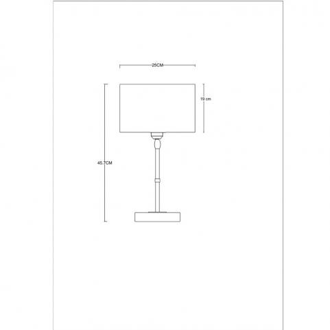 Настольный светильник Arte Lamp Jamie A4090LT-1BK