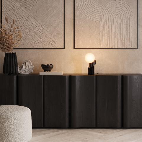 Настольный светильник Maytoni Divario MOD468TL-L3B3K