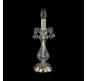 Bohemia Ivele Crystal Настольный светильник Bohemia 1409L/1-31 G