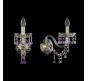 Bohemia Ivele Crystal Бра Bohemia 1410B/1/195/XL G V7010