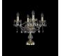 Bohemia Ivele Crystal Настольный светильник Bohemia 1413L/4/141-39 G