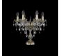 Bohemia Ivele Crystal Настольный светильник Bohemia 1415L/6/141-39 G