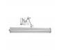 Подсветка для картин и зеркал Delight Collection Luca KM0919W-2L nickel