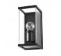 Настенный уличный светильник Arte Lamp Pot  A1631AL-1BK