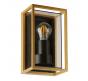 Настенный уличный светильник Arte Lamp Marfik A2322AL-1GO