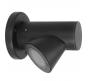 Настенный уличный светильник Arte Lamp Brooklyn A2063AL-1BK