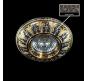 Точечный светильник Art Glass SPOT 50 NICKEL ANTIQUE