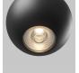 Трековый подвесной светильник Maytoni Technical Elasity 3000K Sfera TR165-1-8W3K-M-B