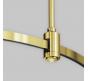 Шинопровод Maytoni Flarity TRX154-SR-D800-BS, магнитный модульный полукруг, латунь 800мм