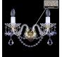 Бра Art Glass MADISON II. VA-PE NICKEL CE