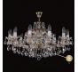 Люстра Art Glass MARIA TEREZIA 24 CE - 8003
