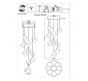 ST Luce Подвесной светильник ST-Luce Riello SL1182.203.09