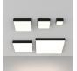 Потолочный светильник Maytoni Technical Ceiling 4000K Zon C032CL-90W4K-SQ-B