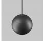 Трековый подвесной светильник Maytoni Technical Elasity 3000K Sfera TR165-1-8W3K-M-B