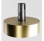 Трековый светильник Maytoni Technical 3000К  Zon TR204-1-12W3K-BBS