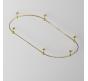 Шинопровод Maytoni Flarity TRX154-SR-D800-BS, магнитный модульный полукруг, латунь 800мм