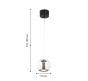 Подвесной светильник Favourite Sfar 4337-1P