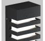 Настенный уличный светильник Maytoni Outdoor Remsa  O034WL-01B