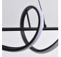 Светильник подвесной Arte Lamp Twisted A4587SP-30BK