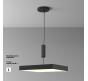Потолочный светильник Maytoni Technical Ceiling 3000K Zon C032CL-90W3K-SQ-B