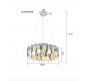 Подвесной светильник Stilfort New Ton 2186/09/08P