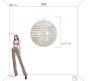 Подвесной светильник Loft IT Raimond 9027-127 Gold