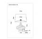Настольный светильник Arte Lamp Nekkar A5044LT-1PB